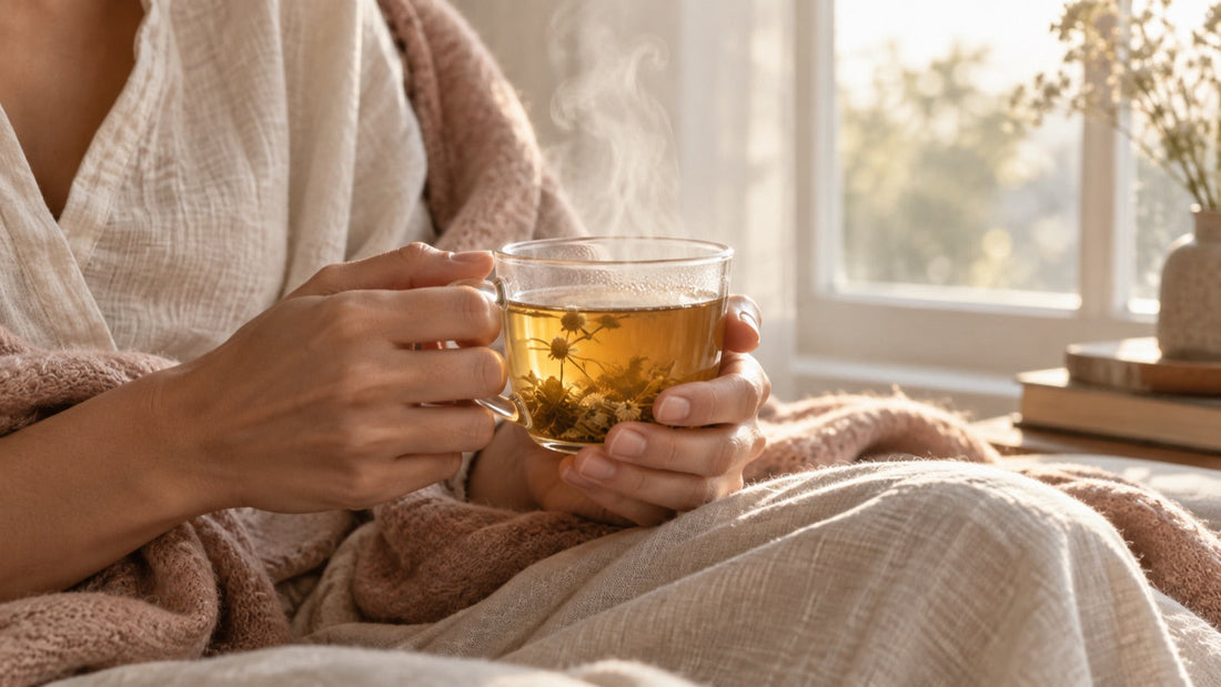 Why Do Warm Drinks Feel So Good During Our Period?