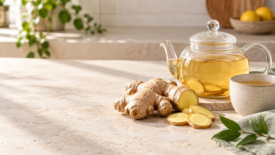 Ginger and Periods: Tradition, Comfort and What We Know