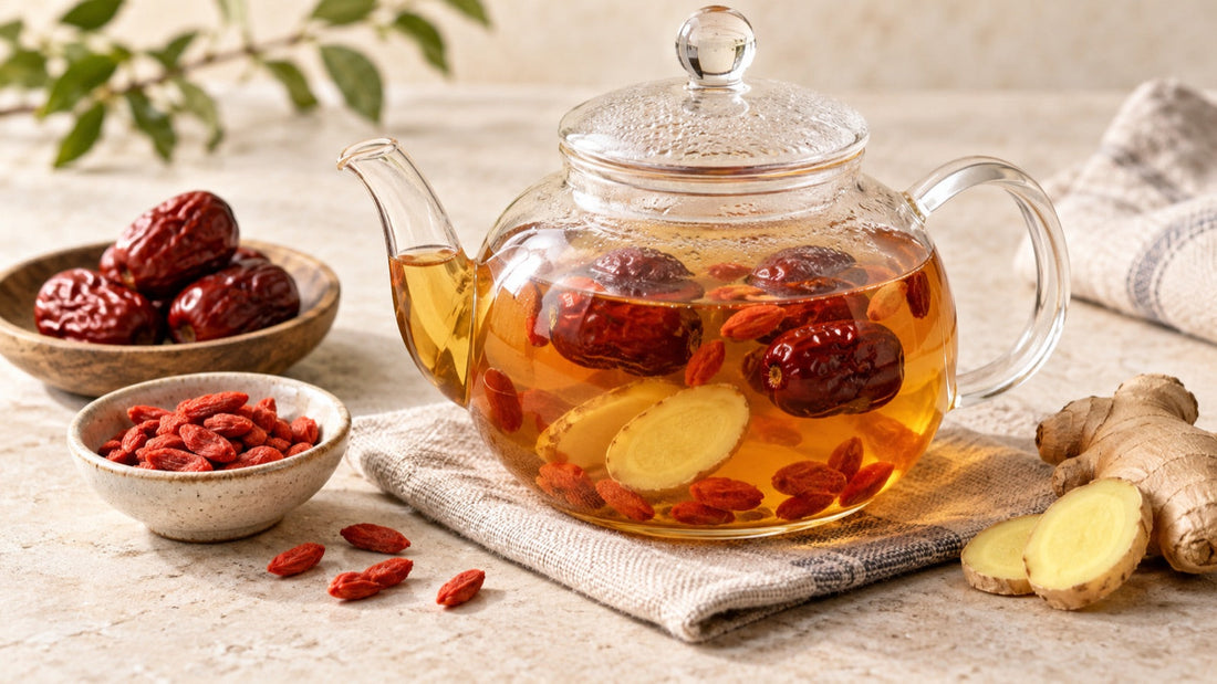 Red Dates, Goji Berries & Ginger: What's Really in Our Tea?