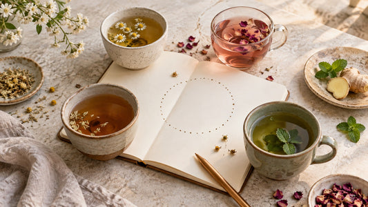 Is There a “Best” Herbal Tea for Every Stage of Our Cycle?